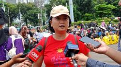 Aliansi Perempuan Indonesia Geruduk Istana, Tuntut Demokrasi dan Supremasi Hukum Ditegakkan