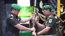 Sertijab Pangdam Siliwangi, Mayjen TNI Mohammad Fadjar Gantikan Mayjen TNI Erwin Djatniko