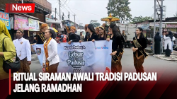 Tradisi Padusan Boyolali Dibuka dengan Ritual Siraman di Umbul Ngabean