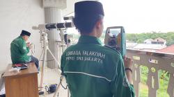 Masjid KH Hasyim Asy'ari Jakbar Pantau Hilal 1 Ramadhan 1445 H, Kondisi Cuaca Berawan