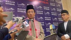 Imam Masjid Besar Masjid Istiqlal Berharap Ramadhan Dapat Membakar Ego dalam Diri