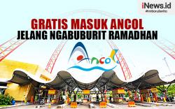 Infografis Ancol Gratiskan Tiket Masuk Jelang Ngabuburit Selama Ramadhan 