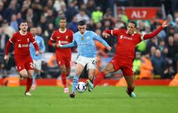 Liverpool Vs Man City Imbang, Arsenal Duduk di Puncak Klasemen