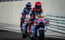 Mantan Bos Honda Terpesona dengan Cara Marquez Kendarai Motor Ducati