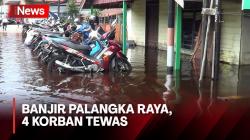Banjir Terus Meluas, Kota Palangka Raya Tetapkan Tanggap Darurat