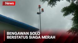 Sungai Bengawan Solo Berstatus Siaga Merah, Banjir Rendam 6 Kecamatan di Bojonegoro