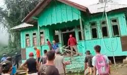 Warga Lampung Barat Diserang Harimau, Kantor TNBBS Suoh jadi Sasaran Demo<