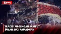 Menengok Tradisi Megengan, Warga Kabupaten Pati Ramai-Ramai Berebut Kue Apem