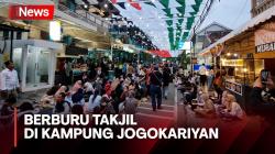 Kampung Ramadhan Jogokariyan, Lokasi Berburu Takjil dengan Ratusan Menu Berbagai UMKM di Yogya