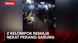 2 Kelompok Remaja Perang Sarung Usai Salat Tarawih di Bogor