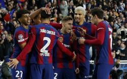 Hasil Liga Champions: Barcelona ke Perempat Final usai Libas Napoli