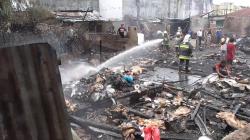 Api Berkobar, Belasan Rumah di Bukittinggi Hangus Terbakar