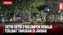 2 Kelompok Remaja Terlibat Aksi Tawuran di Jalan Panjang dan Jalan Daan Mogot Jakbar