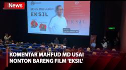 Nonton Bareng Film 'Eksil'Bersama Mahasiswa dan Media, Ini Komentar Mahfud MD