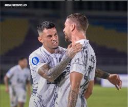 Hasil Liga 1: Borneo FC Tekuk PSS, Cadenazzi Pahlawan!