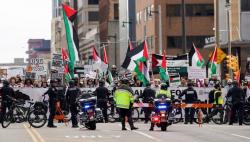 Demonstran Blokir Bandara San Francisco Desak Gencatan Senjata Segera di Gaza