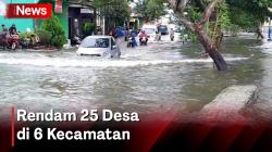 43.298 Jiwa Terdampak Banjir di Demak 