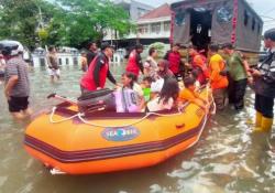 10 Daerah di Jateng Dilanda Banjir Imbas Cuaca Ekstrem