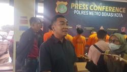 Tawuran Antargeng Ratusan Remaja di Narogong Bekasi, 1 Orang Luka Berat