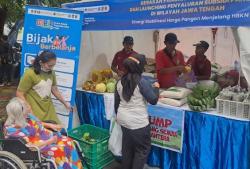 Jaga Laju Inflasi, TPID Jateng Gelar Gerakan Pangan Murah Serentak di 5 Daerah<