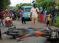 Kecelakaan di Halmahera Selatan, Motor Adu Banteng 2 Orang Tewas