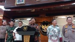 Menko Polhukam Rakor Bersama Panglima TNI dan Kapolri, Ini yang Dibahas