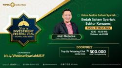 Yuk Bedah Saham Syariah Sektor Konsumsi bareng MNC Sekuritas di Sini!