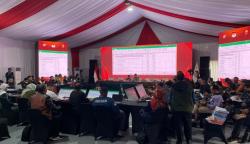 KPU Selesaikan Rekapitulasi Suara Pemilu 2024 di 33 Provinsi, Sisa Jabar hingga Papua