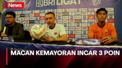 Hadapi Persik Kediri Jadi Momentum Persija Jakarta untuk Bangkit, Siap Buru Tiga Poin 