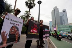 Aksi Gerakan Anti Islamphobia
