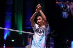 Hasil BAC 2024: Anthony Ginting Tersingkir di Perempat Final
