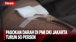 Bulan Puasa, Jumlah Pendonor Darah di PMI DKI Jakarta Turun 50 Persen 
