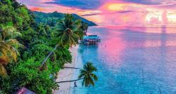Pulau Cantik Tersembunyi di Raja Ampat Belum Banyak yang tahu, Bisa Berenang dengan Hiu