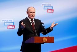 AS Sebut Kemenangan Putin dalam Pilpres Tak Sah, Kremlin: Tak Usah Didengar!