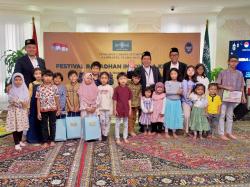 Mengintip Kemeriahan Festival Ramadhan di KBRI Doha Qatar