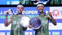 Fajar/Rian Segel Tiket Olimpiade Paris 2024 usai Juara All England