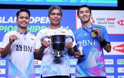 Totalitas! Jonatan Christie dan Anthony Ginting Berdarah-darah di Final All England 2024