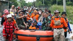 Kepala BNPB Sebut Fenomena Penurunan Tanah Biang Kerok Banjir di Semarang