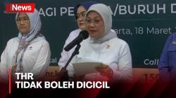 THR Tidak Boleh Dicicil, Menaker Tegaskan Wajib Dibayarkan H-7 Lebaran