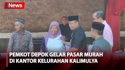 Tangani Inflasi Daerah, Pemkot Depok Gelar Pasar Murah Ramadhan
