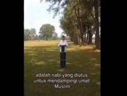 Viral Pria Mengaku Nabi Gegerkan Warga Tebingtinggi, Polisi Turun Tangan
