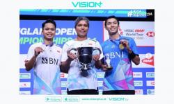 Link Live Streaming Swiss Open 2024 Sore Ini: Apriyani/Fadia Lawan Panda Bersaudara