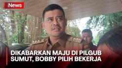 Dikabarkan Maju di Pilgub Sumatera Utara, Bobby Nasution Pilih Bekerja
