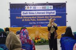 Kemenkominfo Ajak Masyarakat Palu Timur Pahami Esensi Keamanan Digital Melalui Gali Ilmu