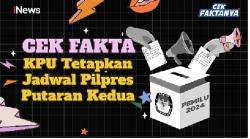 CEK FAKTA: KPU Sudah Tetapkan Jadwal Pilpres Putaran Kedua?