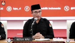 KPU Skors Sidang di Tengah Penetapan Hasil Pemilu 2024