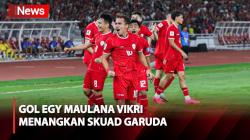 Hasil Indonesia Vs Vietnam: Menang 1-0, Egy Maulana Vikri Jadi Pahlawan Garuda