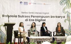 Melalui Serba Serbi Literasi Digital, Kominfo Terus Dorong Perempuan Indonesia Berkarya di Era Digital