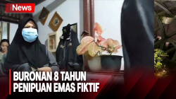 Buronan 8 Tahun Penipuan Emas Batangan Fiktif Rp37 Miliar Ditangkap Kejagung