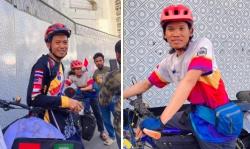 Viral 2 Pria asal Sumatera Naik Sepeda 7 Bulan Umroh ke Mekkah